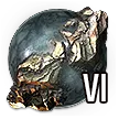 Level 6 Uncut Spirit Gem